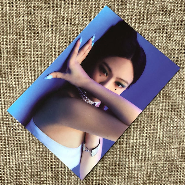 BLACKPINK JENNIE #5 [ THE ALBUM ] Official Postcard, 1st Full Album / New / Gift