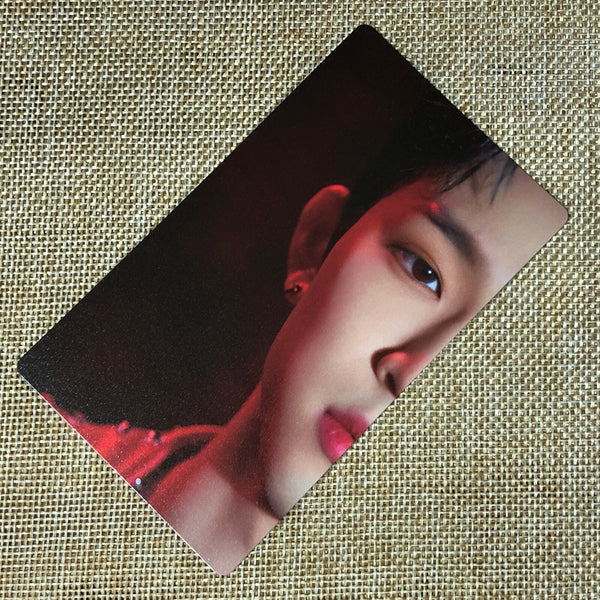 ONEUS LEEDO [ BINARY CODE Official Big Photocard ] ZERO / 5th Mini / New /+GFT