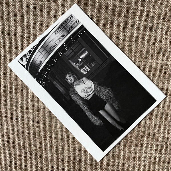 BLACKPINK ROSE #1 [ -R- ] Official Polaroid Postcard, 1st Single / New / Gift