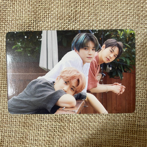 NCT Dream GROUP #5 [ 2019 Dicon Custom Book ] Official Photocard / New / Gift