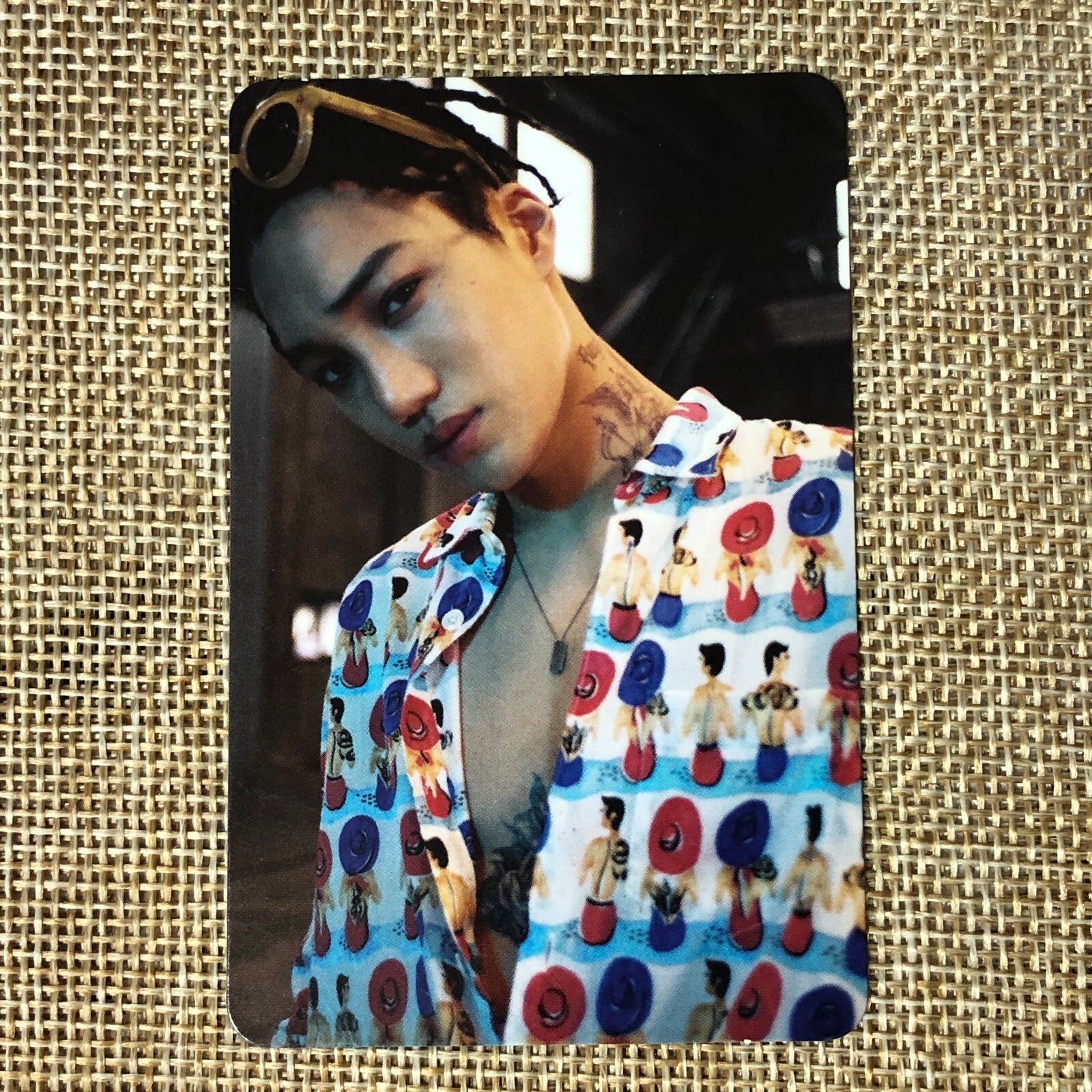 EXO KAI #2 [ The War KOKOBOP ] Official Photocard, 4th Album / New / Gift