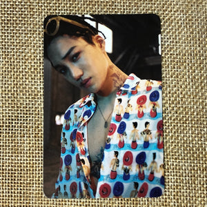 EXO KAI #2 [ The War KOKOBOP ] Official Photocard, 4th Album / New / Gift