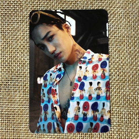 EXO KAI #2 [ The War KOKOBOP ] Official Photocard, 4th Album / New / Gift