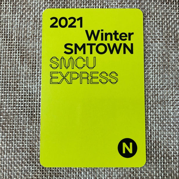 NCT 127 CHENLE [2021 Winter SMTOWN SMCU EXPRESS] Official Photocard / New / Gift