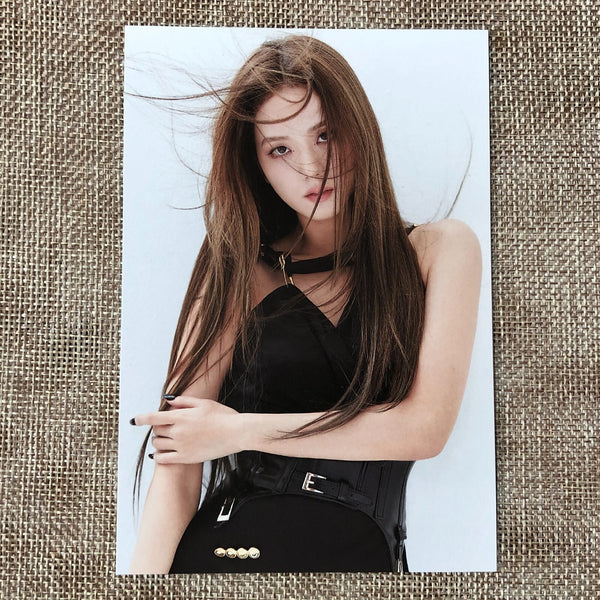 BLACKPINK JISOO #2 [ THE ALBUM ] Official Postcard, 1st Full Album / New / Gift