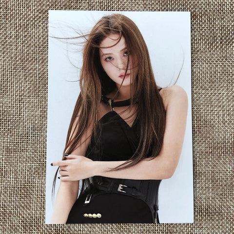 BLACKPINK JISOO #2 [ THE ALBUM ] Official Postcard, 1st Full Album / New / Gift
