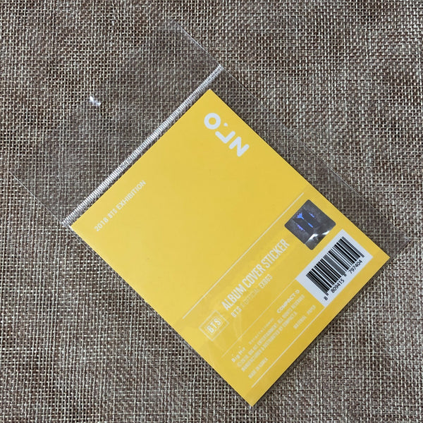 BTS [Oh, Always] Official O!RUL8,2? Album Cover Sticker, 2018 Exhibition / Gift