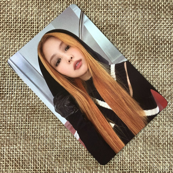 BLACKPINK JENNIE #1 [ Born Pink ] Official Photocard, Digipack Ver. / New / Gift