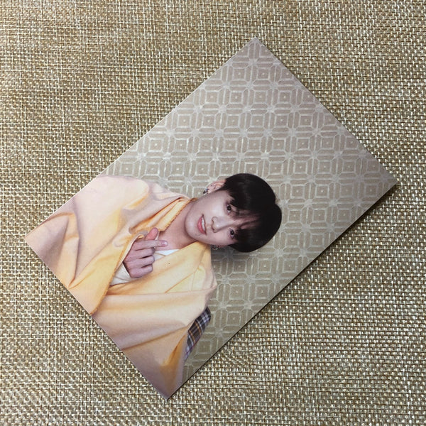 BTS JUNGKOOK [ Map Of Soul ] Official Photocard Postcard, Persona / New / Gift