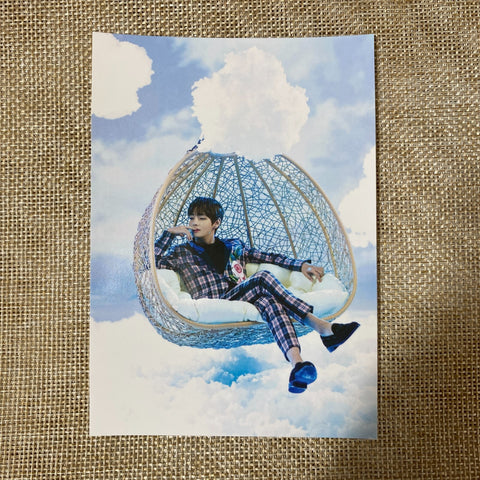 BTS V [ The Wings Tour Trilogy ] Official Photo Frame, 9x13 cm / New / Gift