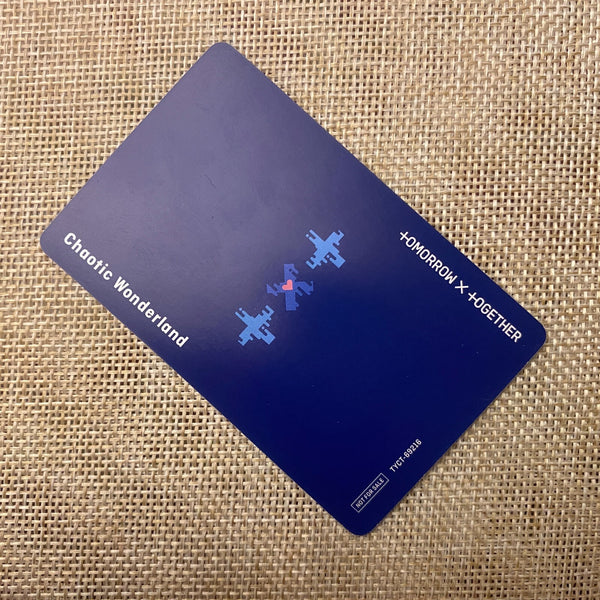 TXT BEOMGYU [Chaotic Wonderland Limited] Official Photocard, Ver A / New / Gift
