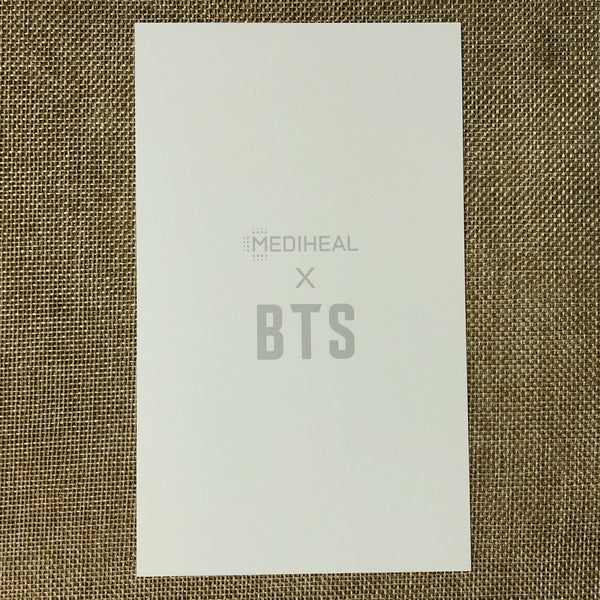 BTS JIN #1 [ BTS X MEDIHEAL ] Official Postcard SET / New / Gift