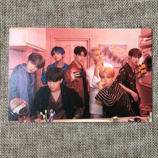 BTS [Map Of The Soul Persona Pre-Order Benefit] Official Photo Frame / Gift