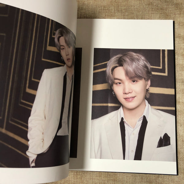 BTS GROUP [2021 The Fact BTS Photobook Special] Official Photobook Only / Gift
