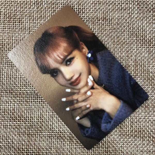 BLACKPINK LISA #3 [ 2022 Welcoming Collection ] Official Photocard / New / Gift
