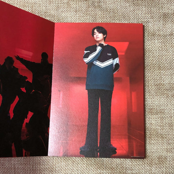 BTS GROUP [ FILA 2020 Fall Collection ] Official Postcard Photobook / New / Gift