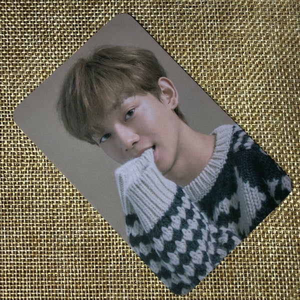 EXO CHEN #5 [EXO FLO Promotional] Official Photocard, Limited / New, Rare / Gift