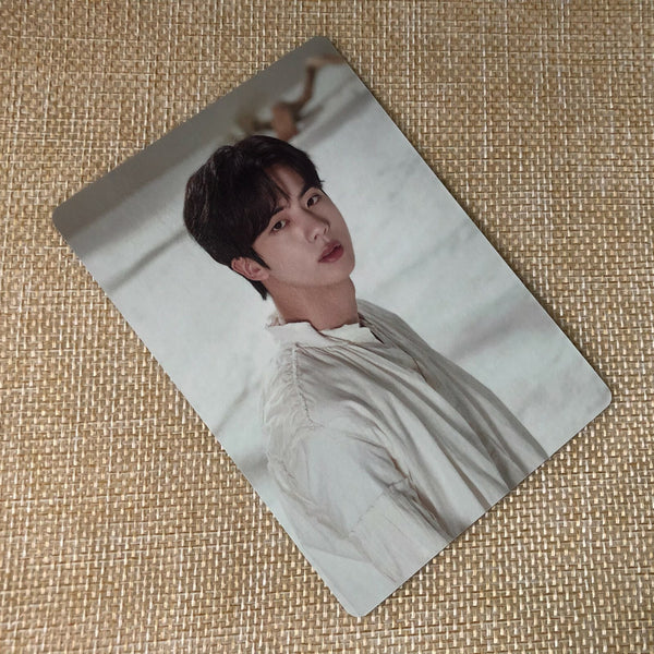 BTS JIN 3/8 [ Map Of The Soul Tour ] Official Mini Photocard / New / Gift