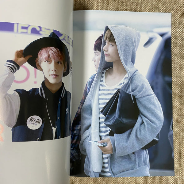 BTS V Taehyung [ Mid Summer Night Exhibition Photobook ] 46 pg, 19x27 cm /New/+G