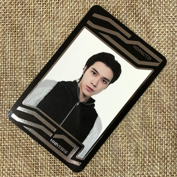 NCT 2021 HENDERY [ UNIVERSE ] Official Photocard, Jewel Case Ver. / New / Gift