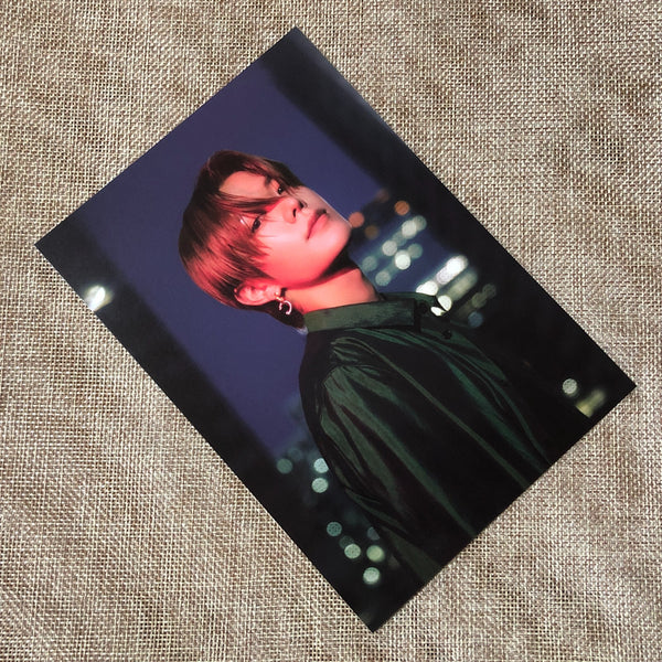 NCT 127 YUTA [ STICKER ] Official Postcard, SEOUL CITY Ver / New / Gift