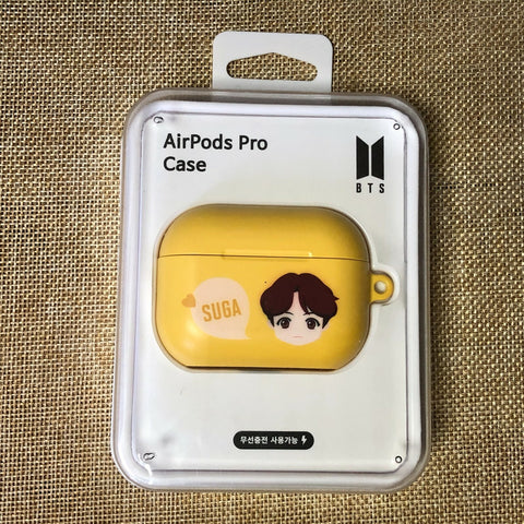 BTS SUGA [BTS Basic] Official Airpods Pro Case Cover, Authentic Goods / Gift
