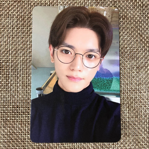 NCT 127 TAEYONG [NCIT] Official Random Photo Pack Photocard, Day Ver. / Gift