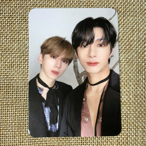 MONSTA X KIHYUN HYUNGWON [No Limit] Official Photocard, Mini Album / New / Gift