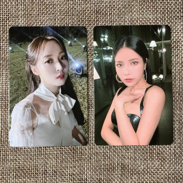 MAMAMOO #2 [ WHERE ARE WE WAW ] Signed Promo Album Autographed / CD+Photobook+PC