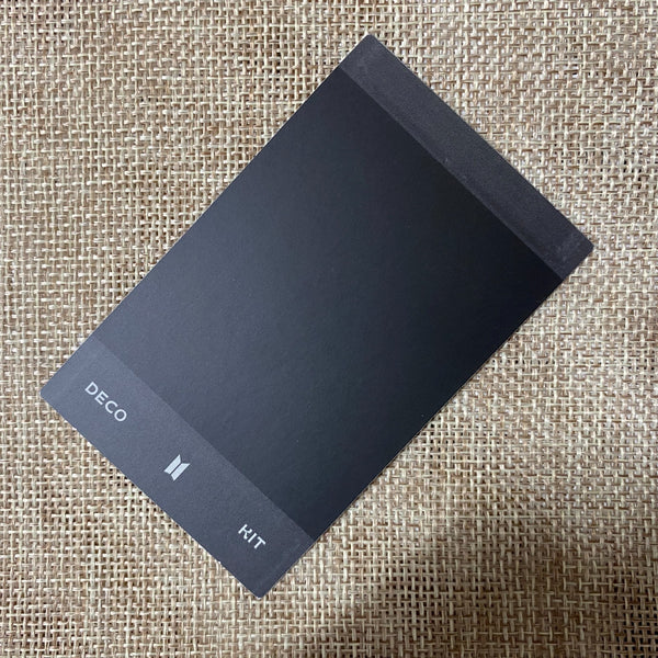 BTS SUGA #1 [ Deco KIT ] Official Instant Photo Photocard / New, Rare / Gift