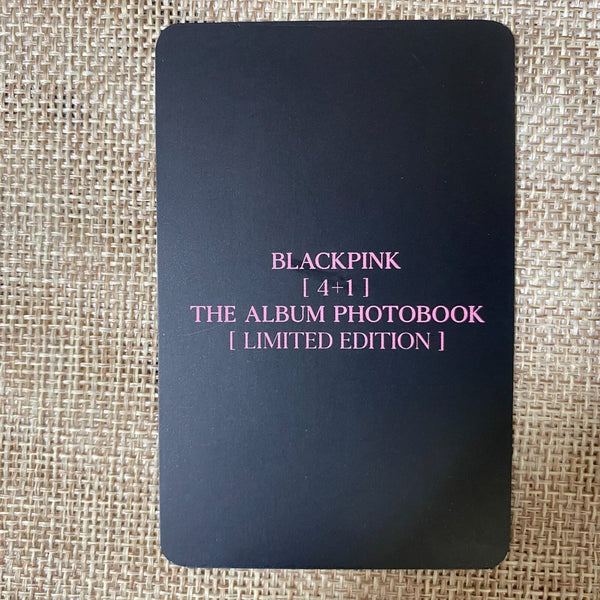 BLACKPINK ROSE [ 4+1 THE ALBUM ] Official Photocard, Photobook POB / New / Gift