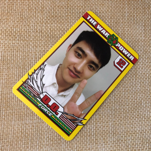 EXO D.O. #1 [The War Power of Music] Official Photocard, 4th Repackage / Gift