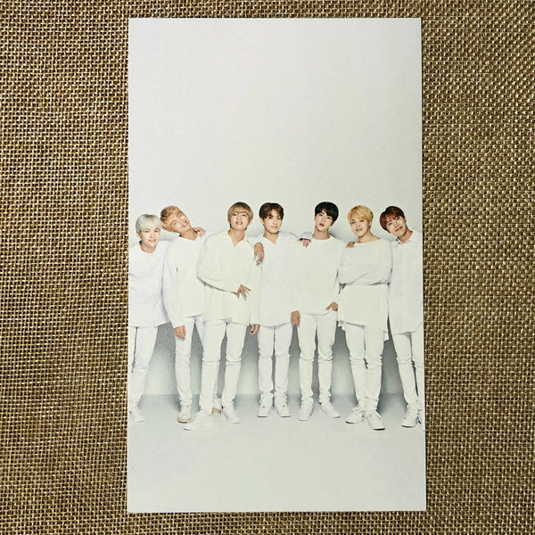 BTS GROUP #2 [ BTS X MEDIHEAL ] Official Postcard SET / New / Gift