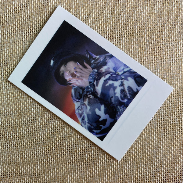 BLACKPINK LISA [0327 Photobook] Official Polaroid Photocard, YG Select / Gift