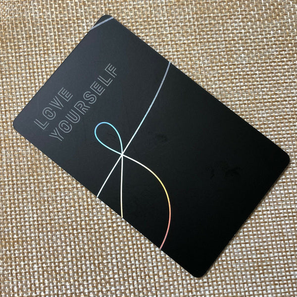 BTS JUNGKOOK [ Love Yourself TEAR ] Official Photocard, O Ver / New, Rare / Gift