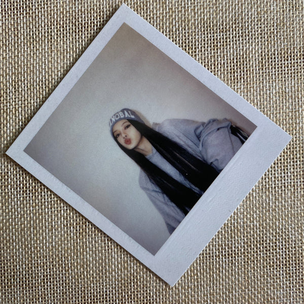 BLACKPINK LISA #7 [ LALISA ] Official Polaroid Photocard, Black Ver / New / Gift