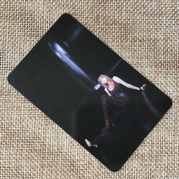 BLACKPINK LISA #2 [LALISA] Official Photocard, 1st Single Gold Ver / New / Gift