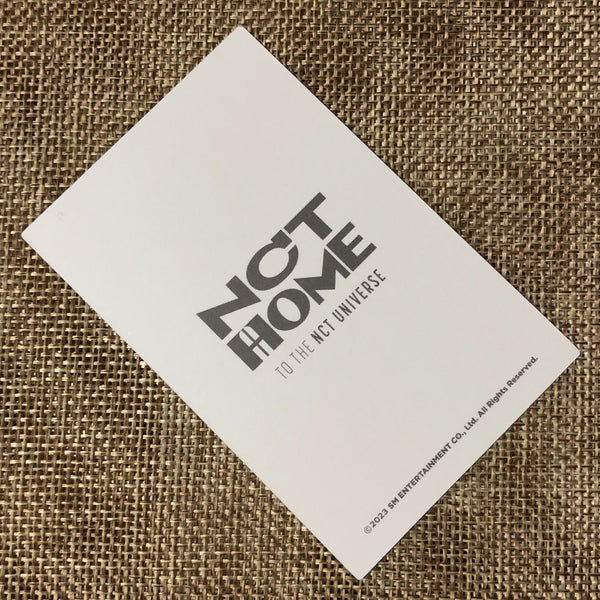 NCT TEN [ HOME TO THE NCT UNIVERSE ] Official Polaroid Photocard / New / Gift