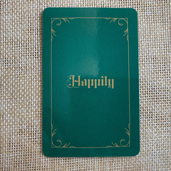 NU'EST ARON #3 [ Happily Ever After ] Official Photocard / New, Rare / Gift