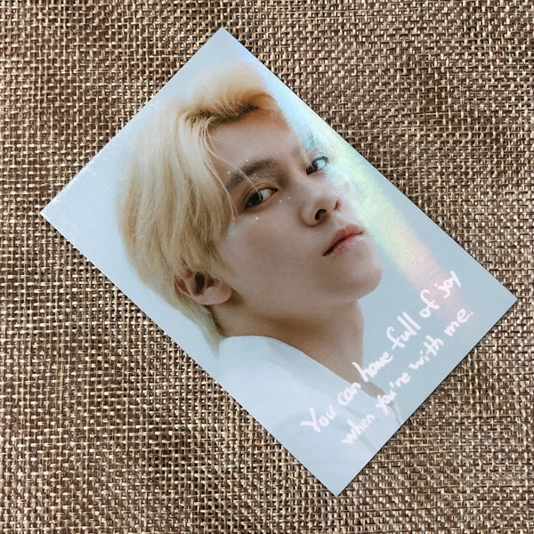 NCT YANGYANG [WayV 2021 Season's Greetings] Official Photocard, SMTOWN / Gift