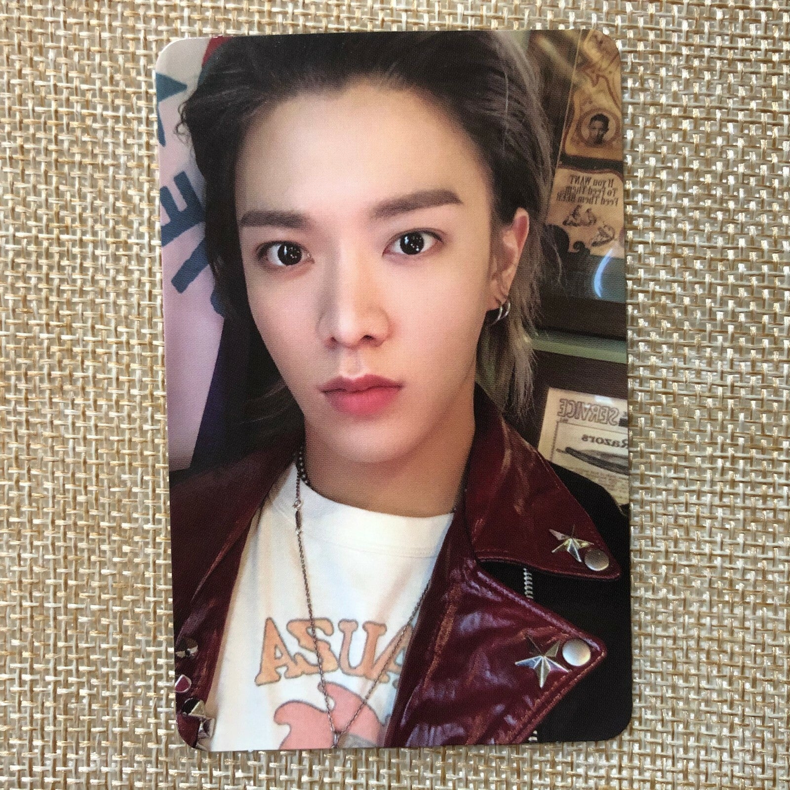 NCT 127 YUTA N Ver. [NEO ZONE] Official Photocard, 2nd Album / New, Rare / Gift