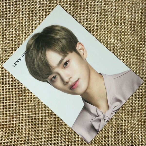WANNA ONE LEE DAEHWI #1 [ Lens Nine ] Official Photocard / New, Rare / Gift