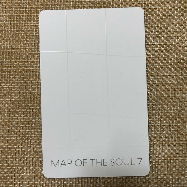 BTS J-HOPE [ Map Of The Soul 7 ] Official Photocard, Album Ver 4 / New / Gift