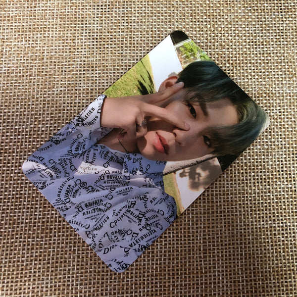 AB6IX PARK WOOJIN [ 6IXENSE ] Official Photocard, 1st Album / New, Rare / Gift