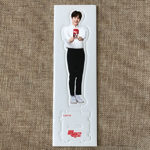 EXO SUHO [2017 Lotte Pepero Figure Doll] Official Standing Paper Standee / Gift