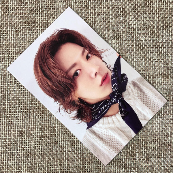 NCT 127 YUTA [2023 Season's Greetings Boarding Pass] Official Photocard / Gift