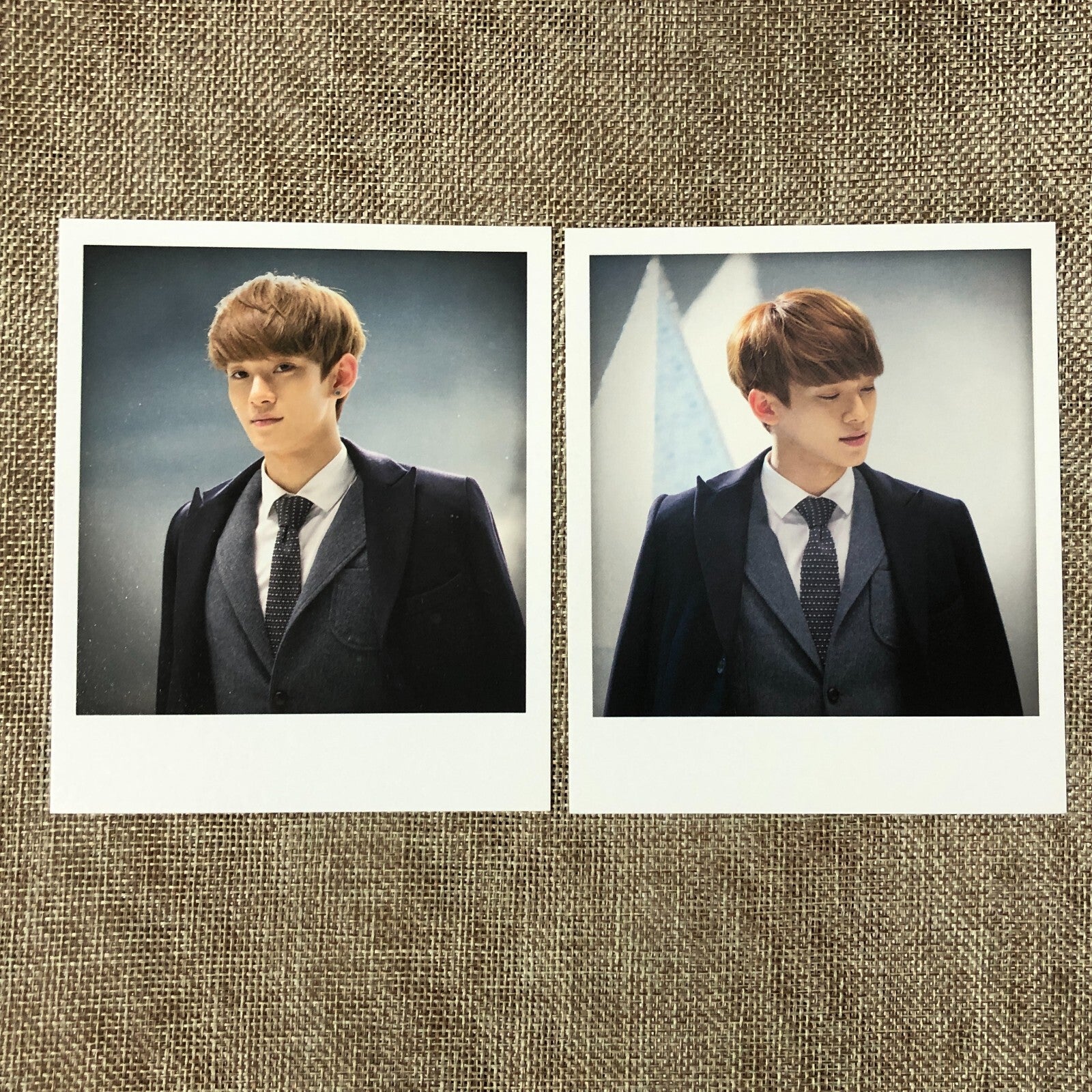 EXO CHEN #3 [SM Official Goods] Polaroid Photocard Set of 2, Postcard / Gift