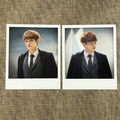 EXO CHEN #3 [SM Official Goods] Polaroid Photocard Set of 2, Postcard / Gift
