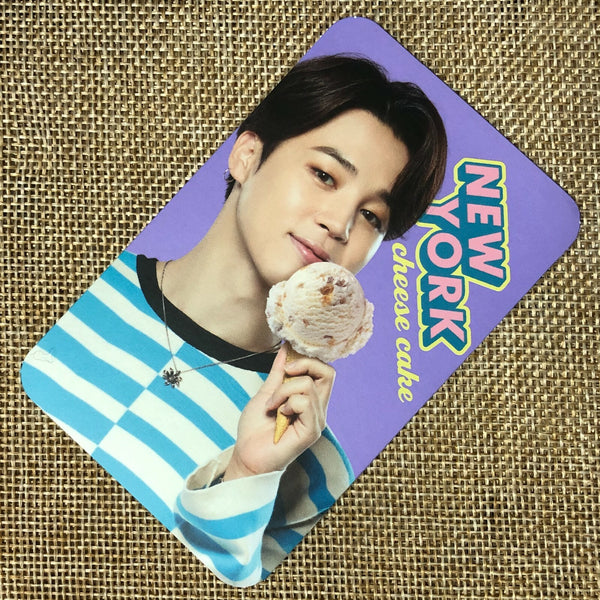 BTS JIMIN [ Baskin Robbins Promo ] Official Limited Photocard / New / Gift