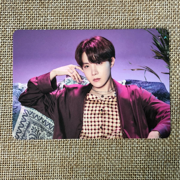 BTS J-HOPE 2/8 [MAGIC SHOP Fan Meeting Japan] Official Mini Photocard / Gift